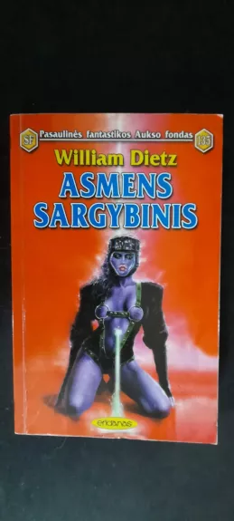Asmens sargybinis (135) - William Dietz, knyga