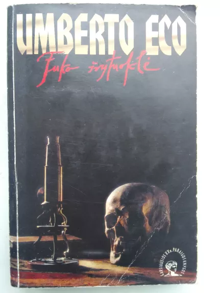 fuko švytuoklė - Umberto Eco, knyga 1