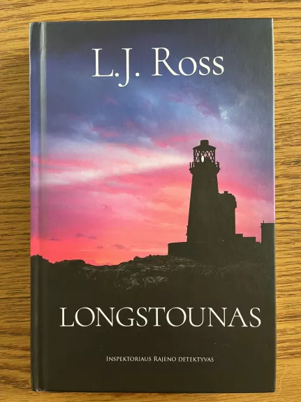 Longstounas (Inspektorius Rajenas) - L.J. Ross, knyga