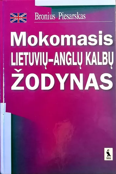 Mokomasis lietuvių-anglų kalbų žodynas - Bronius Piesarskas, knyga
