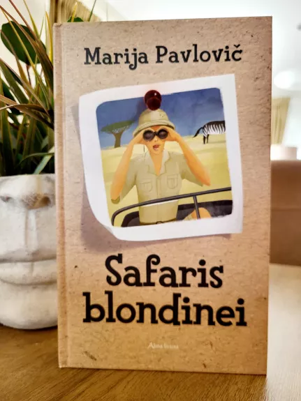 Safaris blondinei - Marija Pavlovič, knyga