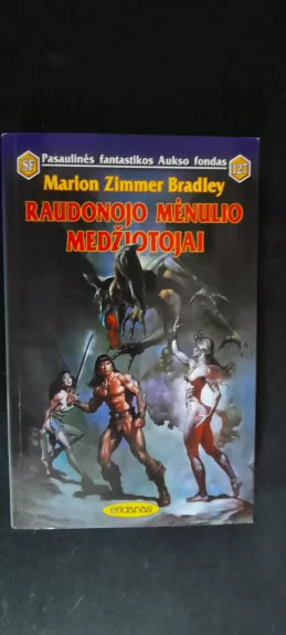 Raudonojo mėnulio medžiotojai (127) - Marion Zimmer Bradley, knyga