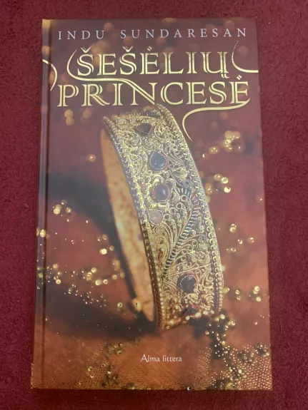 Šešėlių princesė - Indu Sundaresan, knyga