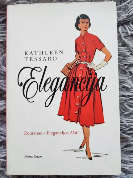 Elegancija - Kathleen Tessaro, knyga