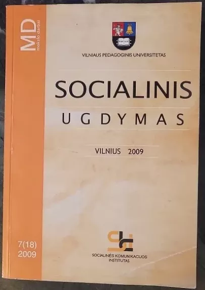 Socialinis ugdymas - Autorių Kolektyvas, knyga