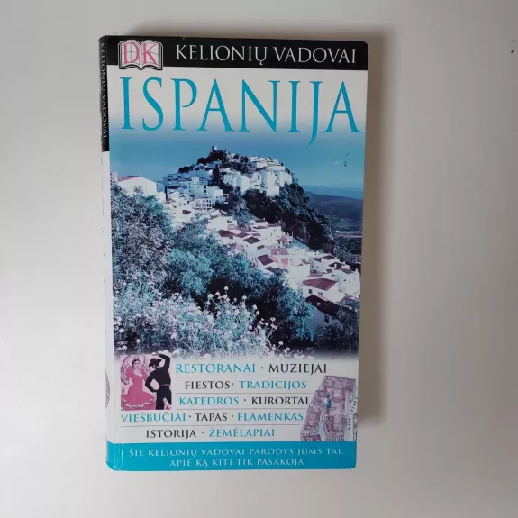 ISPANIJA. Kelionių vadovai