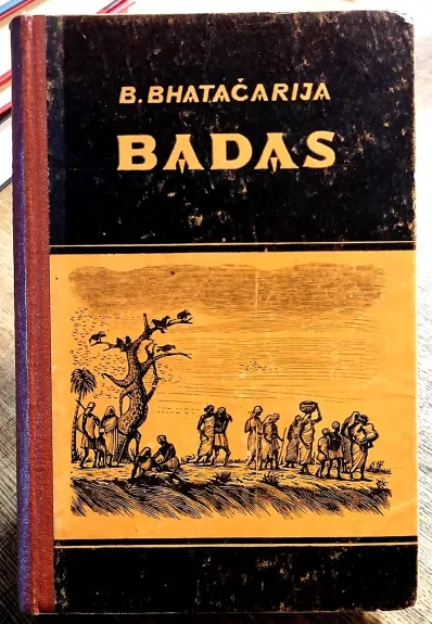 Badas - B. Bhatačarija, knyga