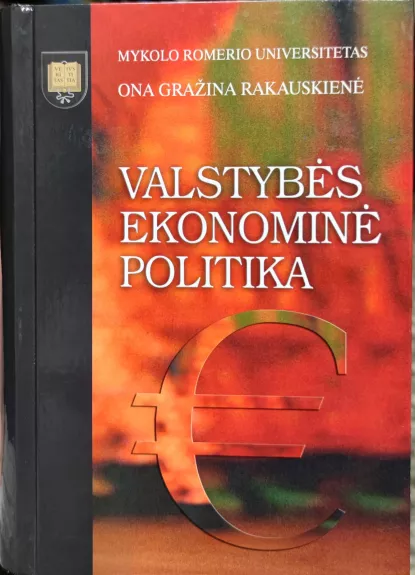 Valstybės ekonominė politika