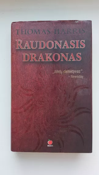 Raudonasis drakonas - Thomas Harris, knyga