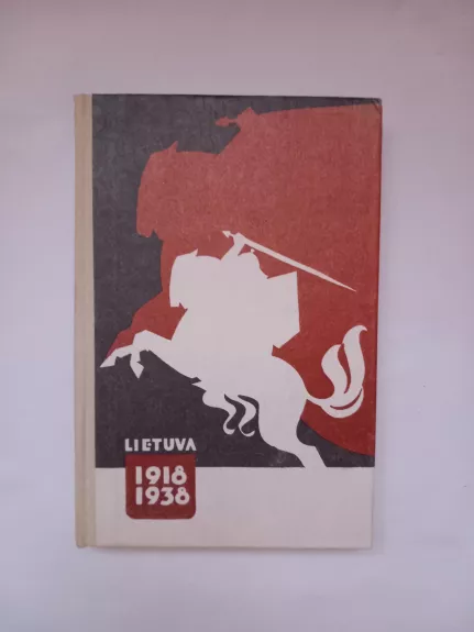 Lietuva 1918-1938 - Vincas Kemėžys, knyga