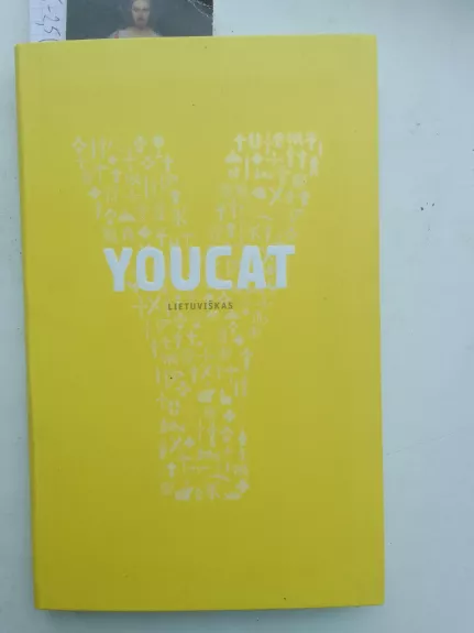 Youcat. Lietuviškas jaunimo katekizmas - Nihil Obstat, knyga 1