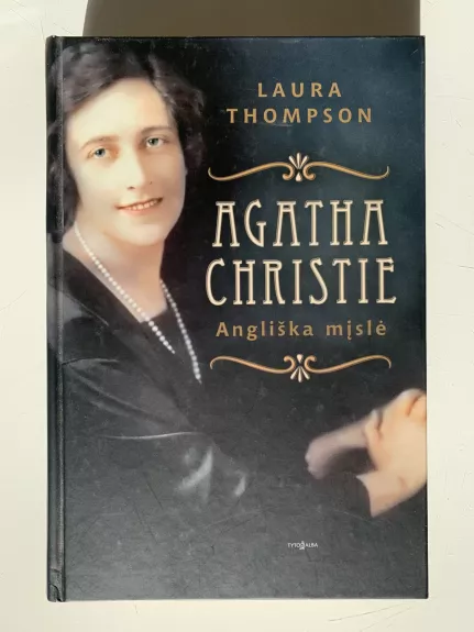Agatha Christie angliška mįslė - Elisabet Hermodsson, knyga