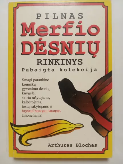 Pilnas Merfio dėsnių rinkinys - Bloch Arthur, knyga 1