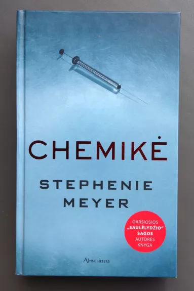 Chemikė - Stephenie Meyer, knyga