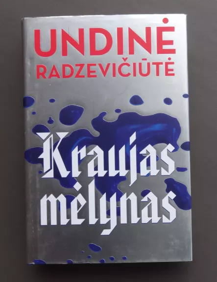 Kraujas mėlynas