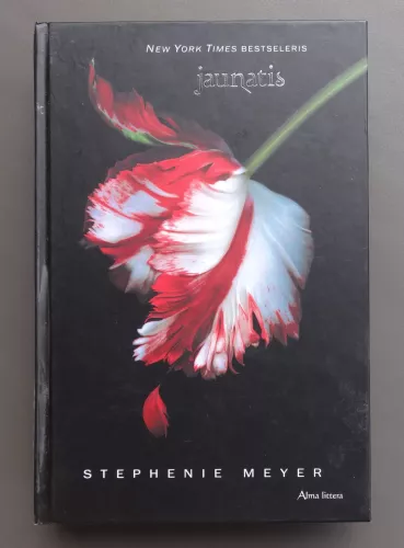 Jaunatis - Stephenie Meyer, knyga