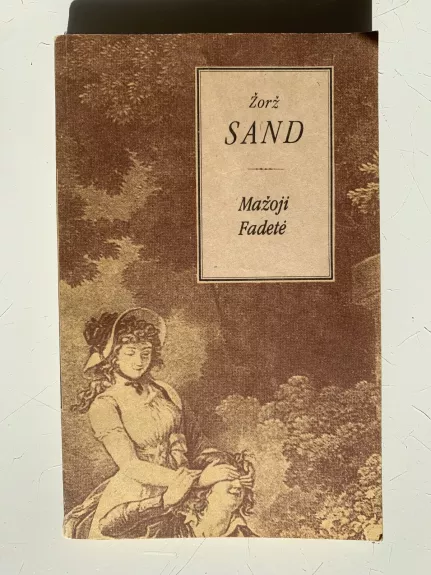 Mažoji Fadetė - Žorž Sand, knyga