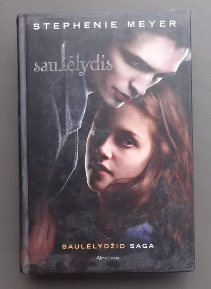 Saulėlydis - Stephenie Meyer, knyga