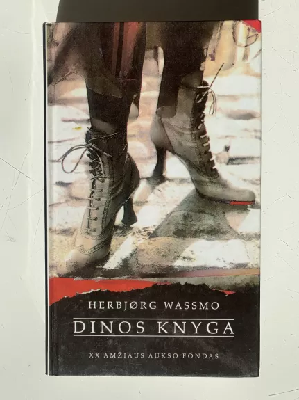 Dinos knyga - Herbjørg Wassmo, knyga