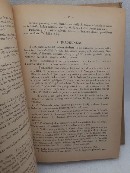 Lietuvių kalbos rašybos žodynas