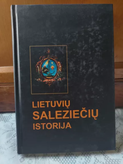 Lietuvių saleziečių istorija - Krizantas Juknevičius, knyga