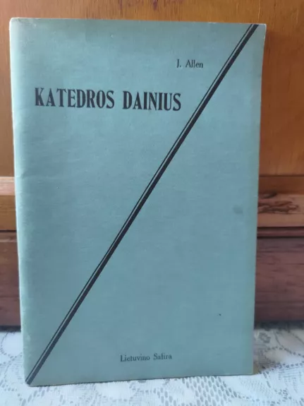 katedros dainius