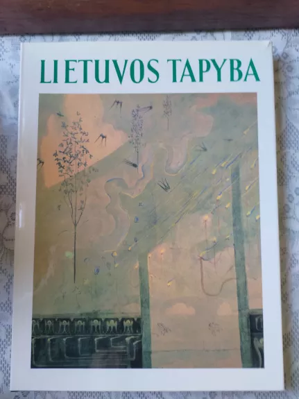 Lietuvos tapyba - Pranas Gudynas, knyga