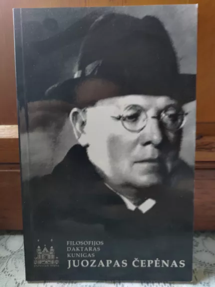 Filosofijos daktaras kunigas Juozapas Čepėnas
