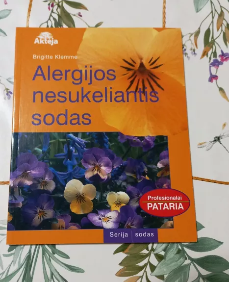 Alergijos nesukeliantis sodas - Brigitte Klemme, knyga