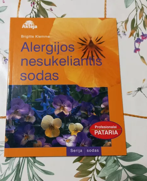 Alergijos nesukeliantis sodas
