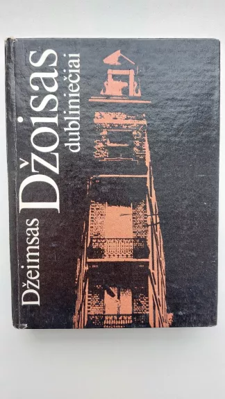 Dubliniečiai - Džeimsas Džoisas, knyga