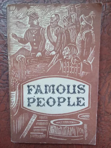 Famous People - Autorių Kolektyvas, knyga 1