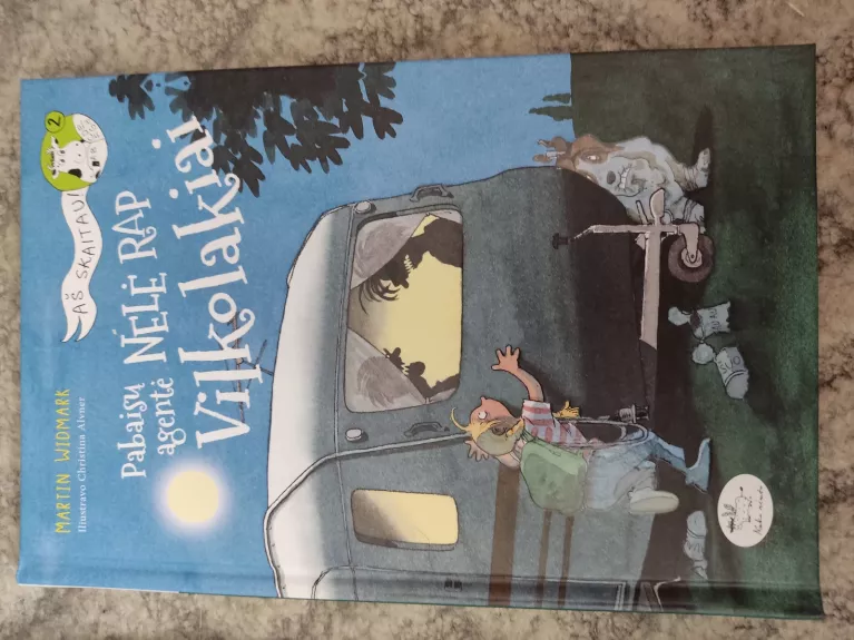 Pabaisų agentė Nelė Rap. Vilkolakiai