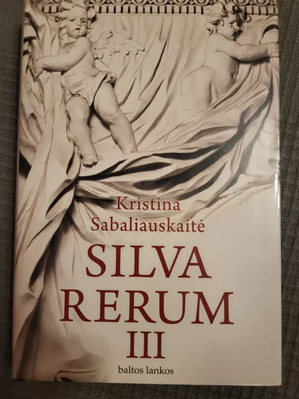 Silva rerum III - Sabaliauskaitė Kristina, knyga