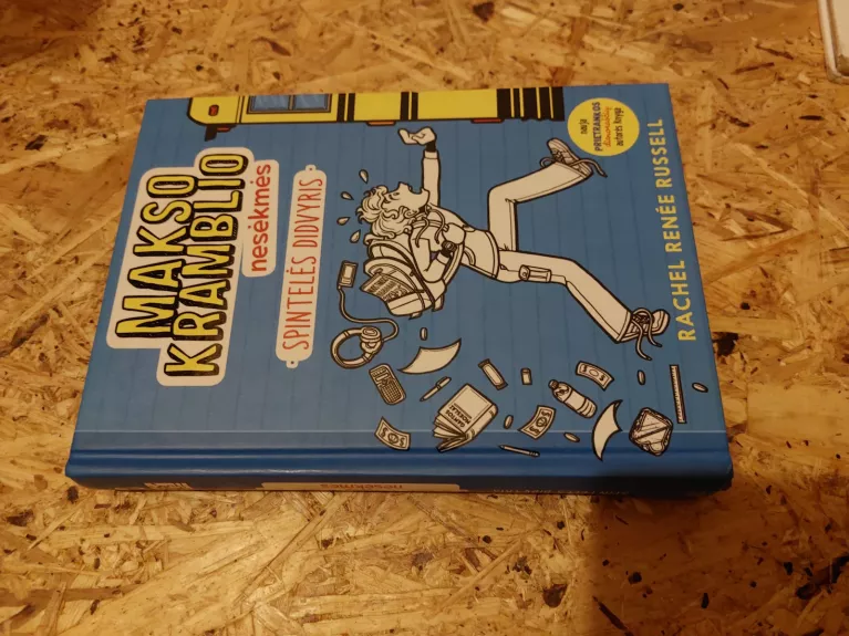 Makso Kramblio nesėkmės. Spintelės didvyis