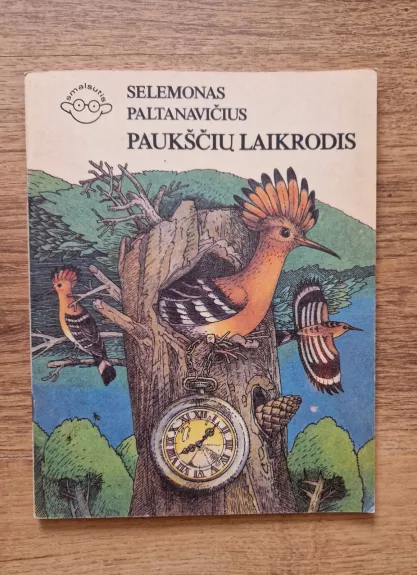 Paukščių laikrodis - Selemonas Paltanavičius, knyga