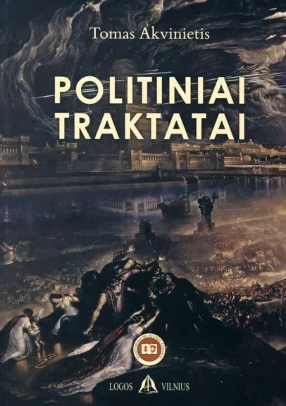 POLITINIAI TRAKTATAI - Tomas Akvinietis, knyga