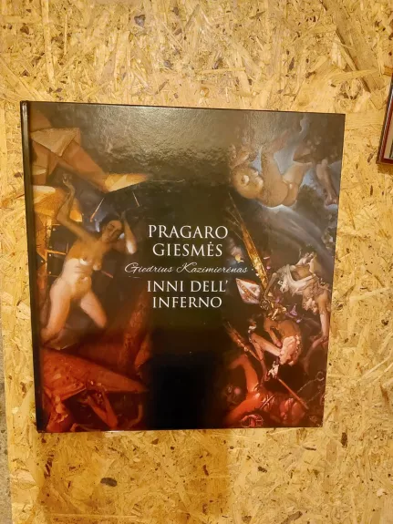 Pragaro Giesmės - Giedrius Kazimierėnas, knyga