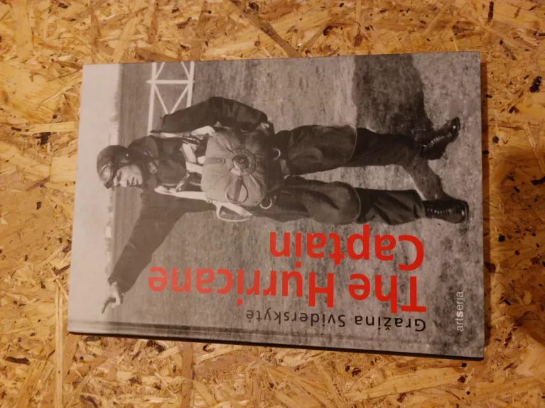 The Hurricane Captain - Gražina Sviderskytė, knyga