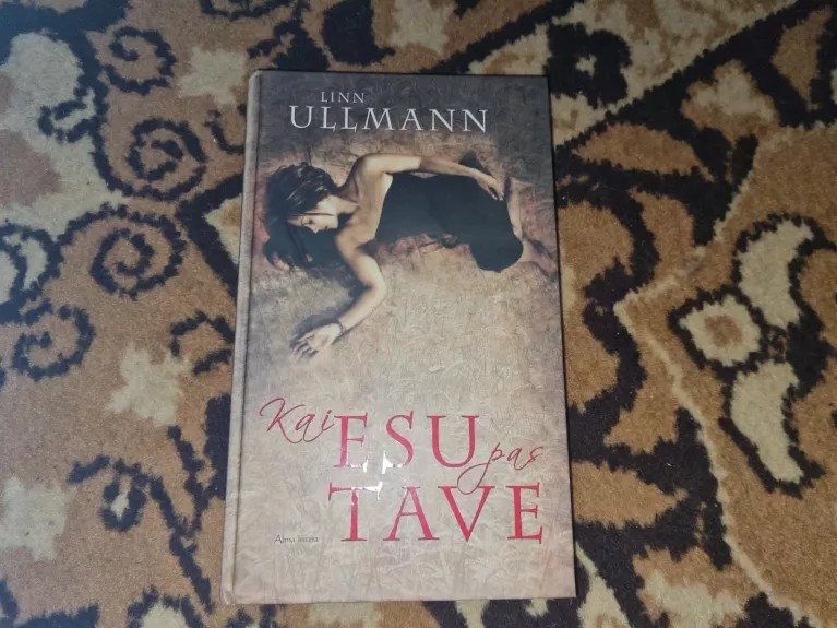 Kai esu pas tave - Linn Ullmann, knyga