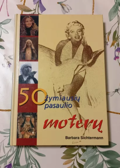 50 žymiausių pasaulio moterų - Barbara Sichtermann, knyga