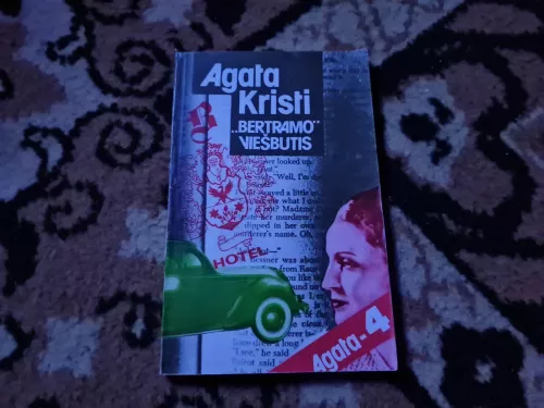 "Bertramo" viešbutis - Agatha Christie, knyga