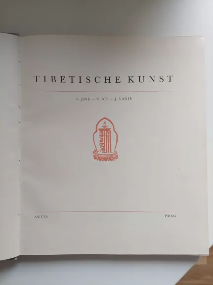 Tibeto menas (vokiečių k.) - Autorių Kolektyvas, knyga 1