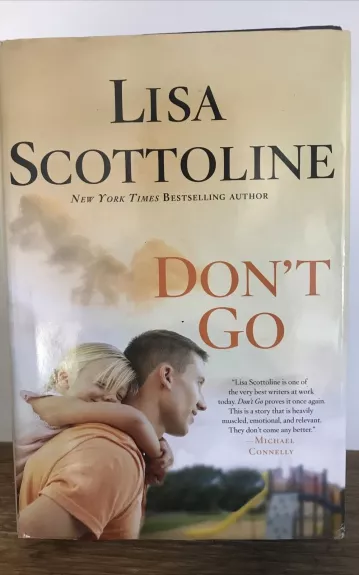 DON'T GO - Lisa Scottoline, knyga