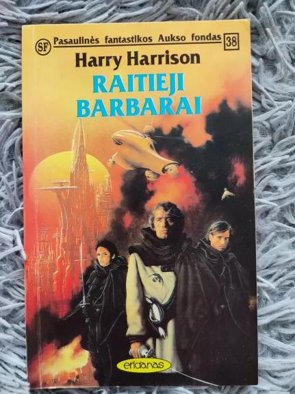 Raitieji barbarai - Harry Harrison, knyga