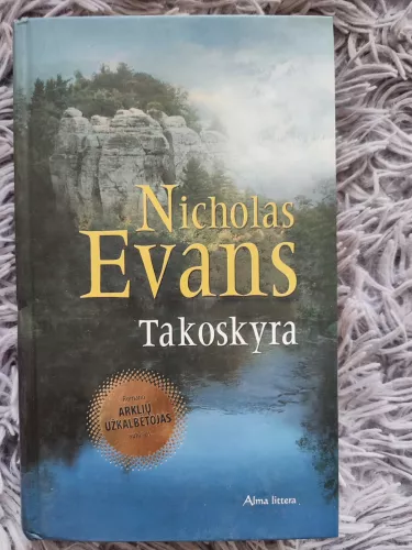 Takoskyra - Nicholas Evans, knyga