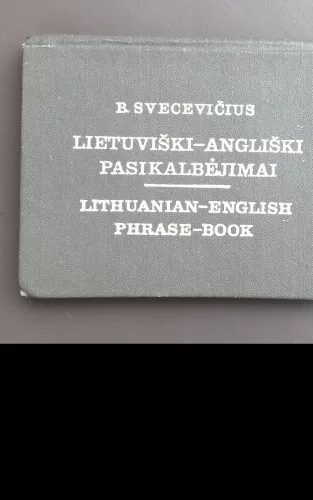 Lietuviški-angliški pasikalbėjimai