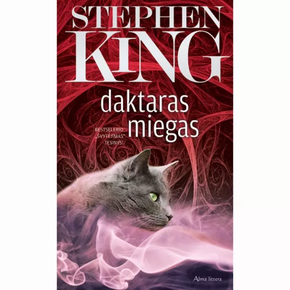 Daktaras miegas - Stephen King, knyga