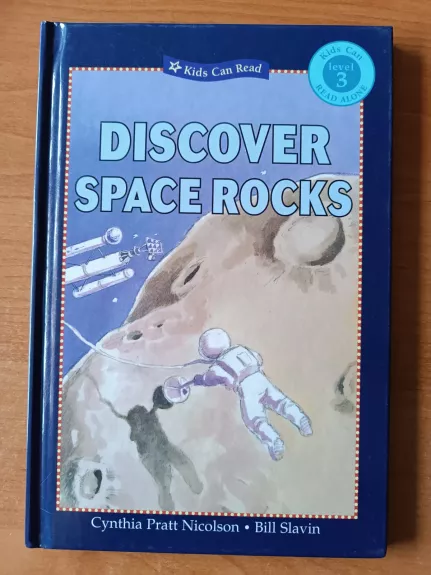 Discover Space Rocks - Cynthia Freeman, knyga
