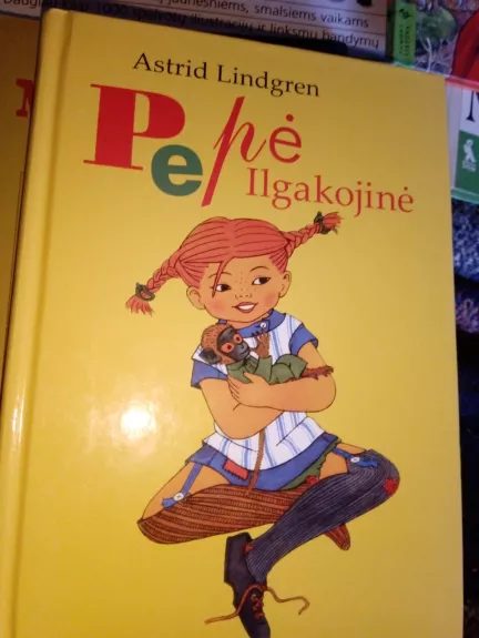 Pėpė Ilgakojinė - Astrid Lindgren, knyga 1